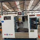 台湾省俊育V6立加高速机，罗毅主轴12000转，三菱系统.